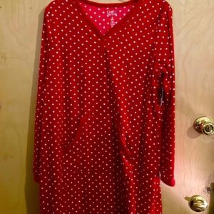 Fleece Nightgown